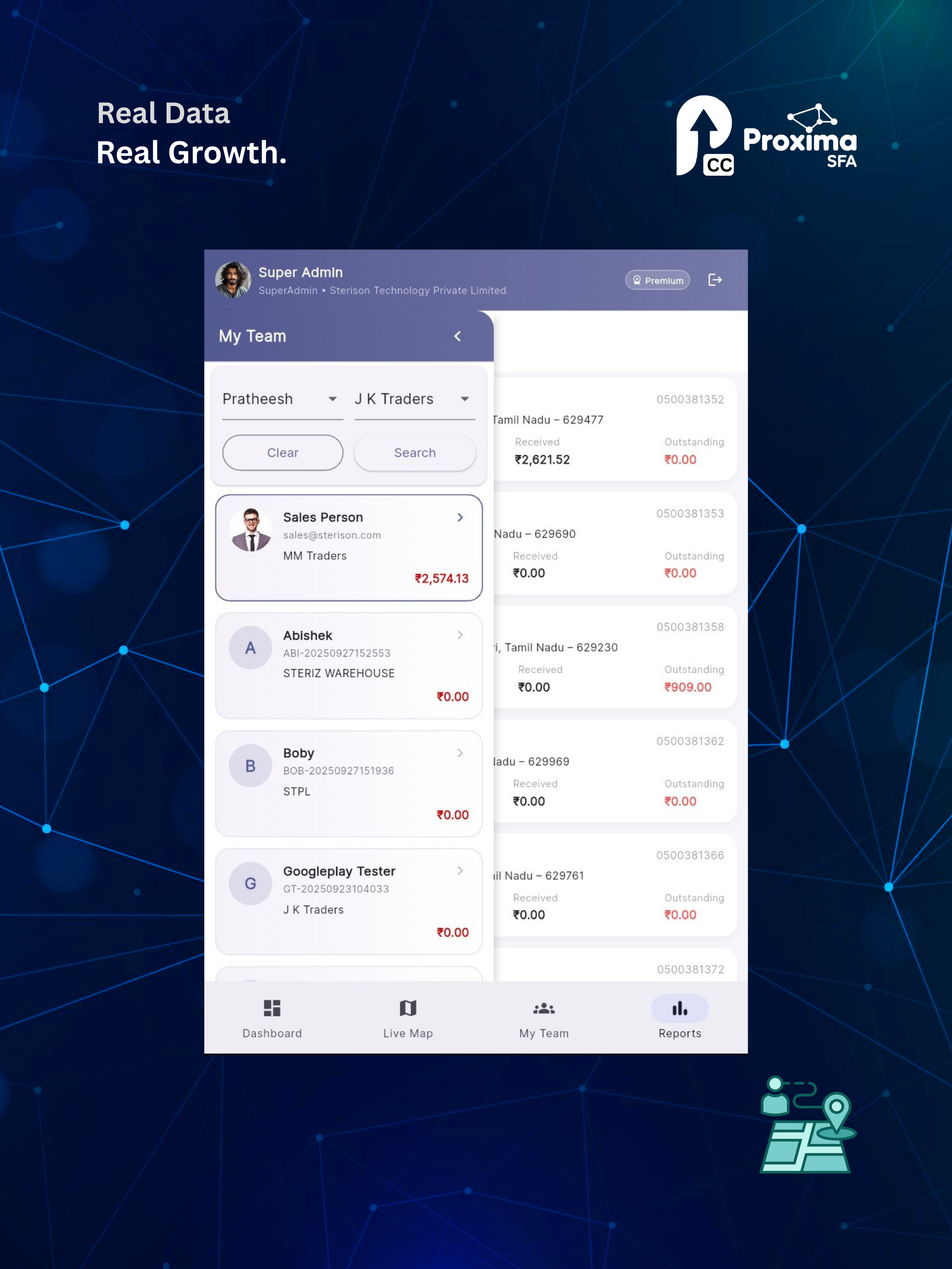 Proxima Command Center screenshot 16