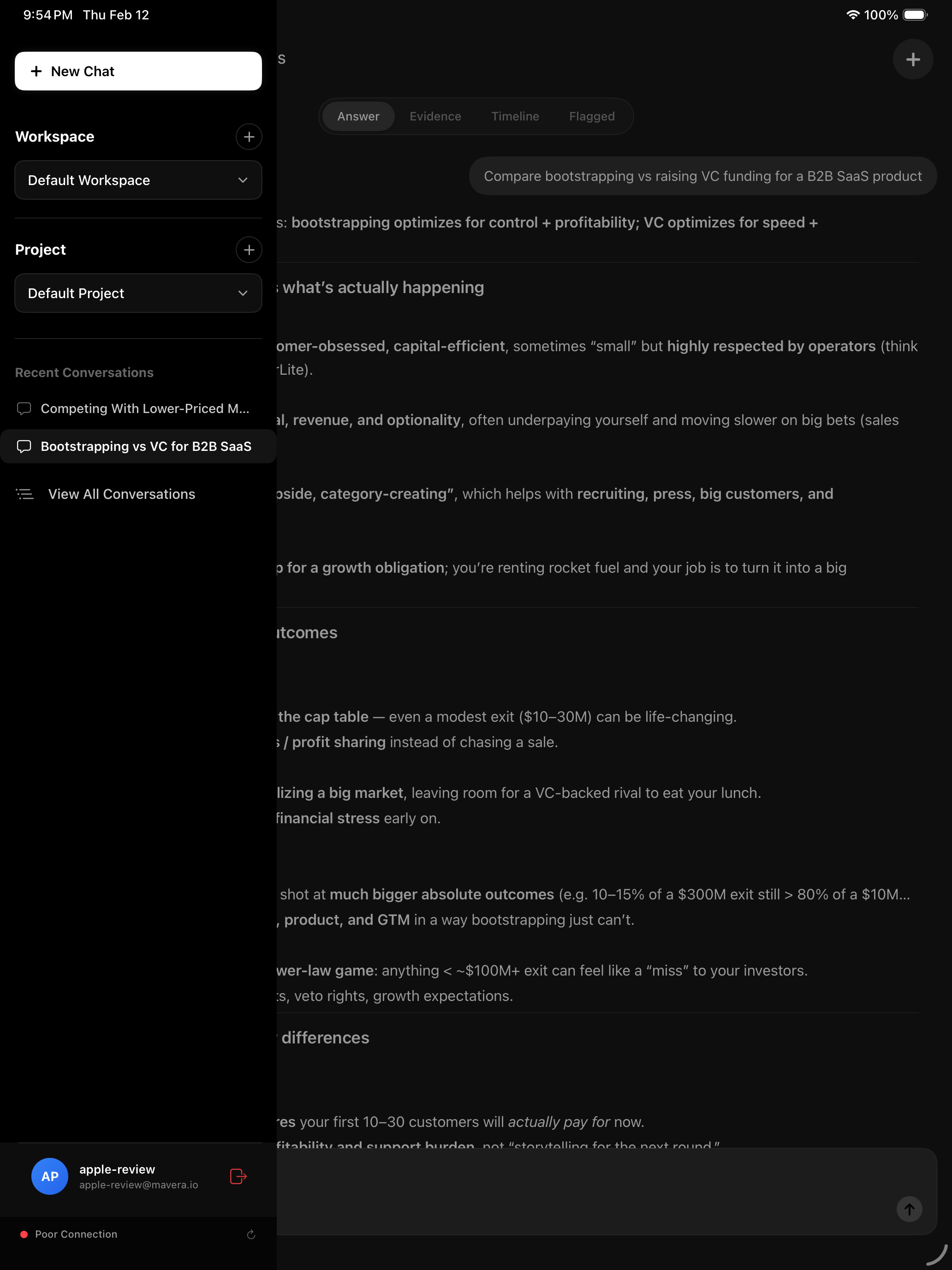 Mavera AI screenshot 9