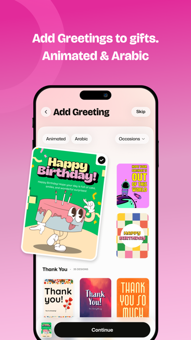 Screenshot #2 pour YOUGotaGift