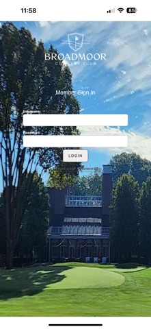 Broadmoor Country Club screenshot