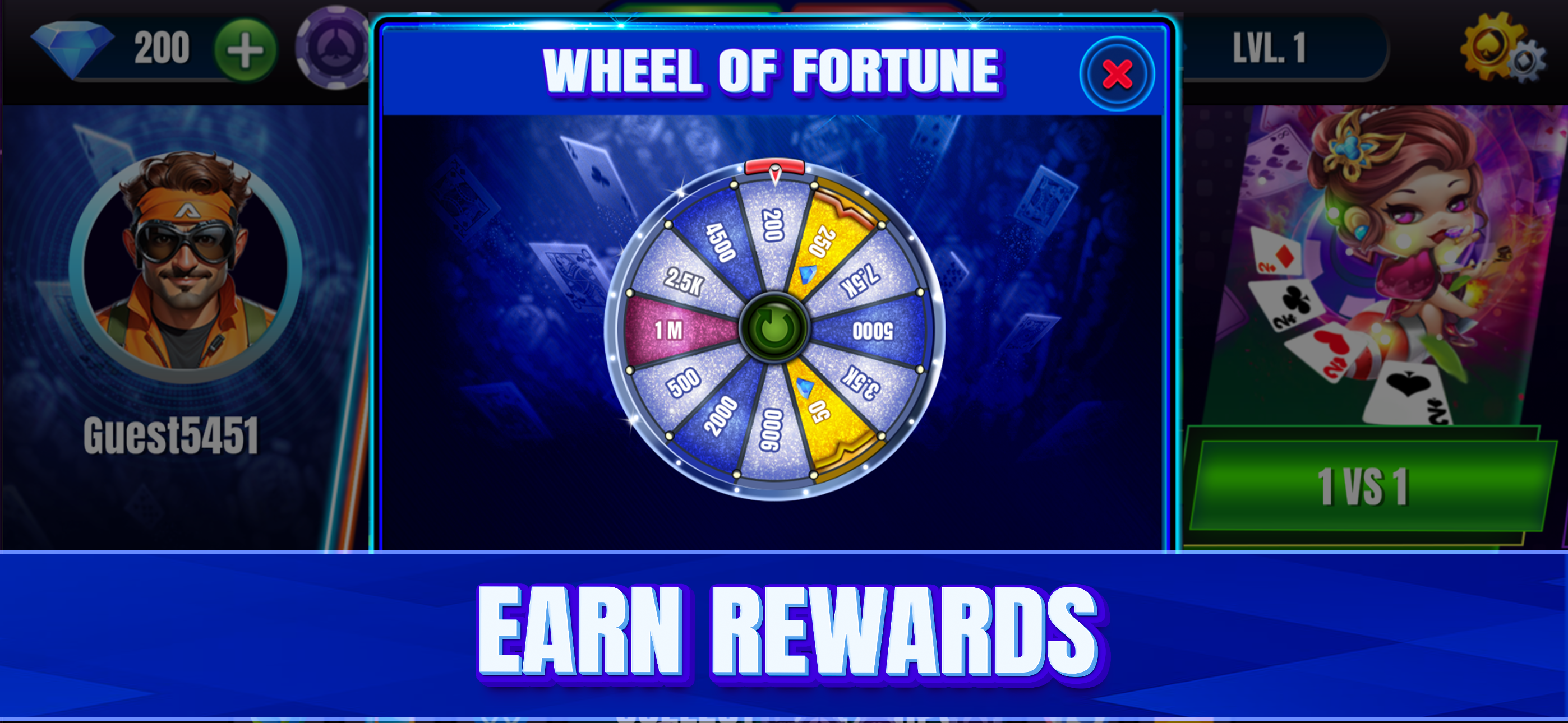 Jacks on Twos screenshot 4