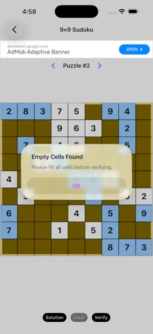 Sudoku_Titan screenshot 3