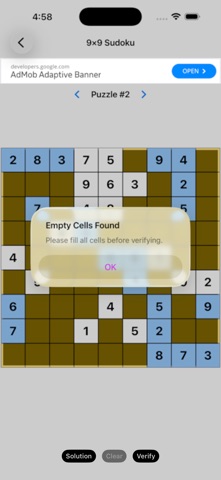 Sudoku_Titan Screenshot 3 of 7