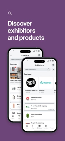 The UK Food & Drink Shows screenshot