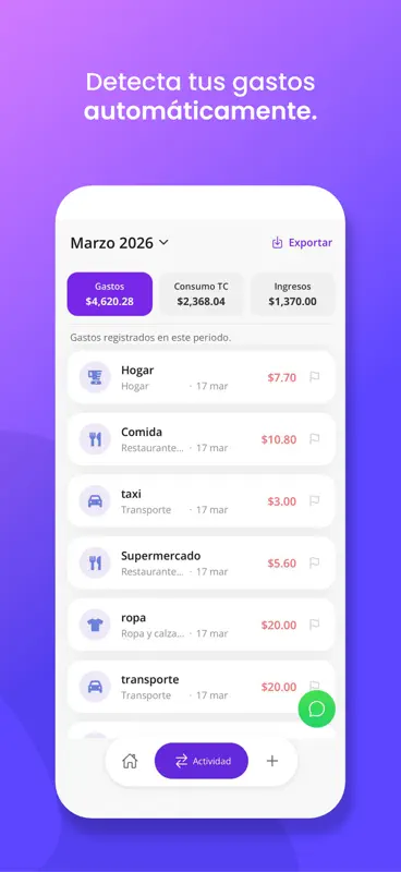 Alba AI: Asistente Financiero screenshot 3 of 7