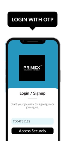 PrimeX Commerce Academy Screenshot 1 of 10