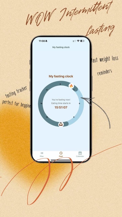 Wow Intermittent fasting Screenshot