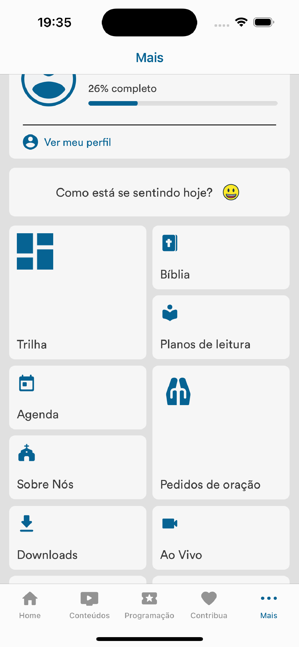 Comunidade Família Cristã screenshot 3