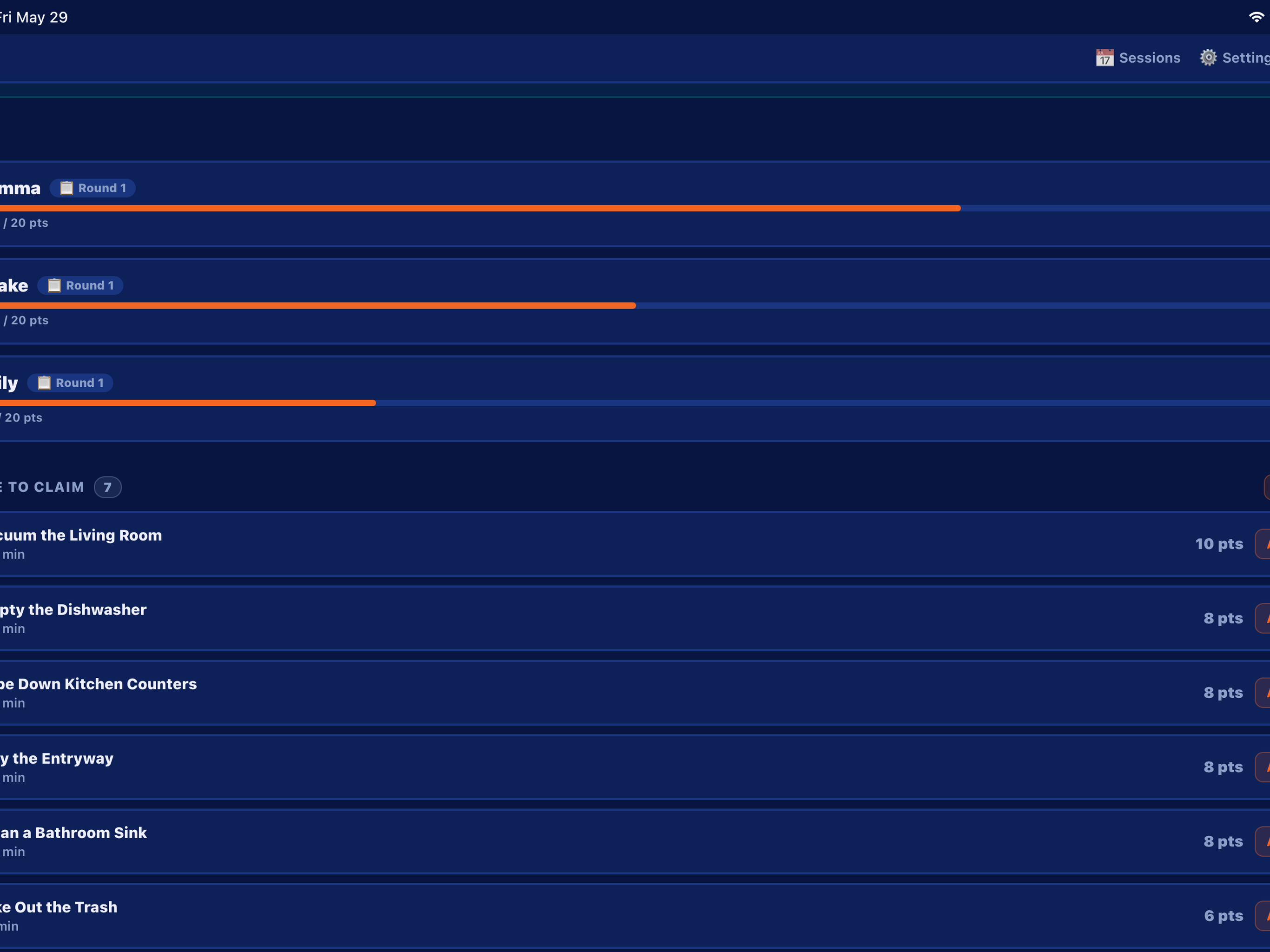 ChoreBoom screenshot 7