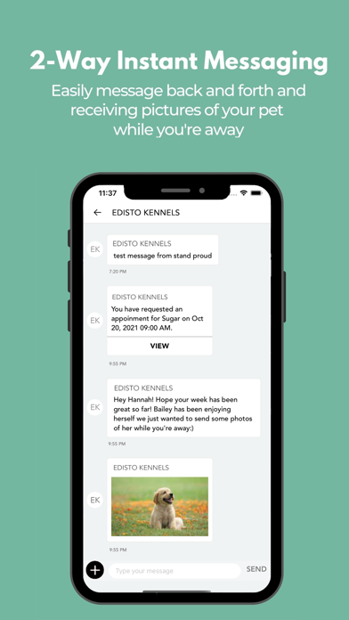 Edisto Kennels Screenshot