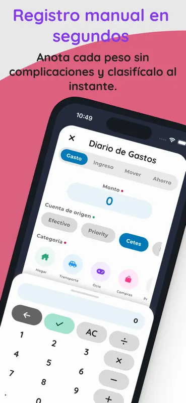 Finera: Control de Gastos screenshot 8 of 8
