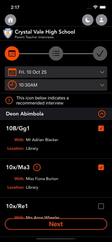 Booked (Previously PTO) Screenshot 4 of 5