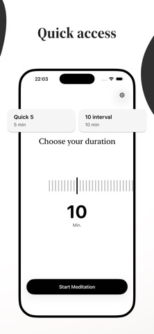 numa - simple meditation screenshot