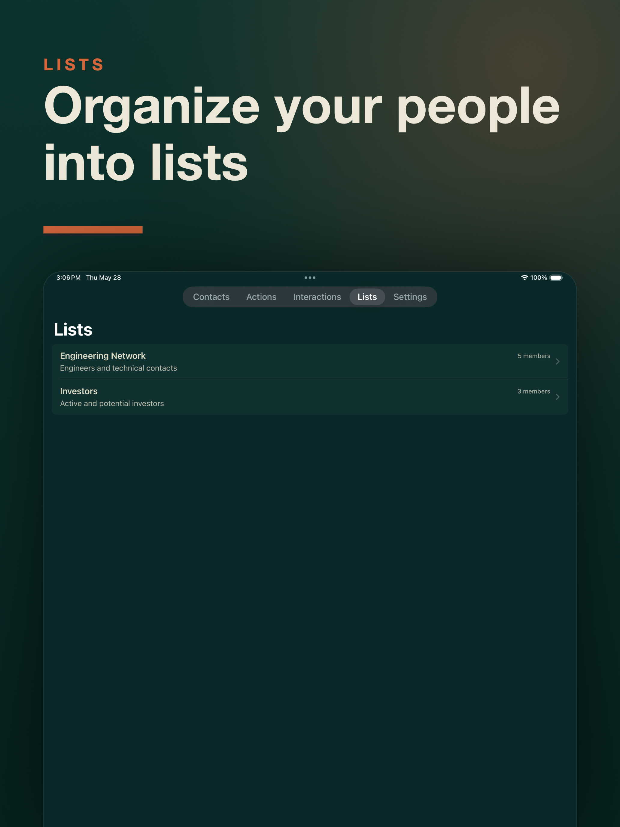 EvergreenCRM screenshot 12