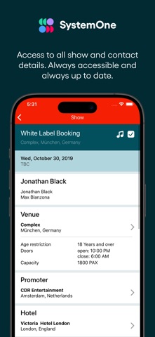 SystemOne Screenshot 3 of 4
