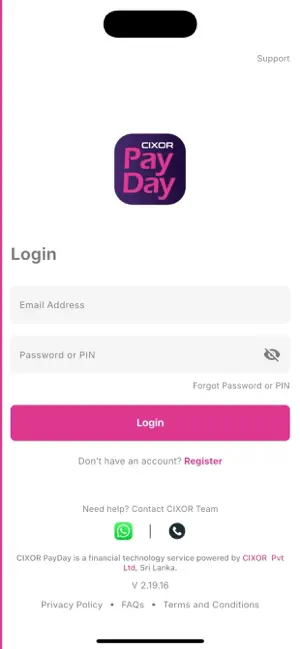 CIXOR PayDay screenshot 1