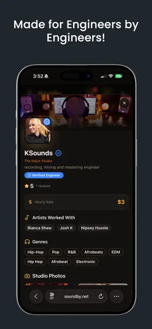 Soundby screenshot 2
