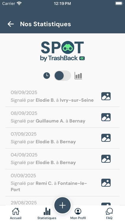 SPOT by TrashBack screenshot-3