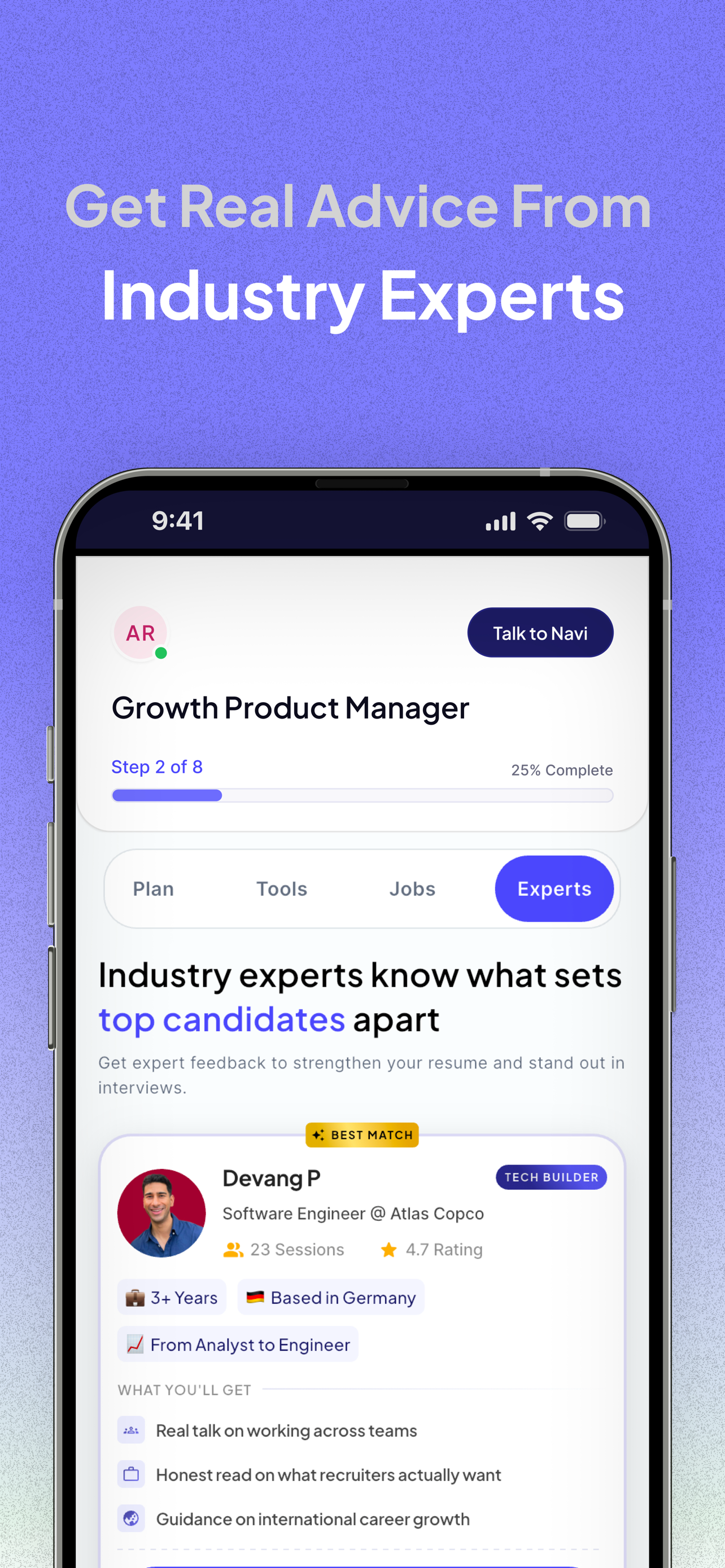 LaunchPad: AI Career Coach screenshot 6