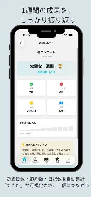 Mirai Sober screenshot 4