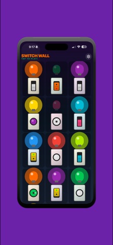 Sensory Switch Wall screenshot