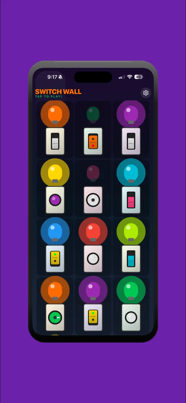 Screenshot #3 pour Sensory Switch Wall