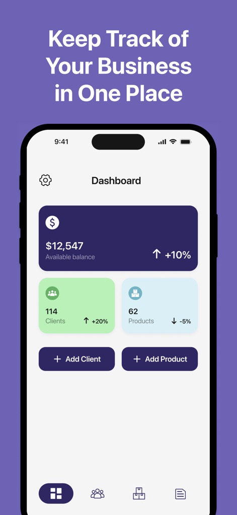 SBM - Small Business Manager - Business App | MWM