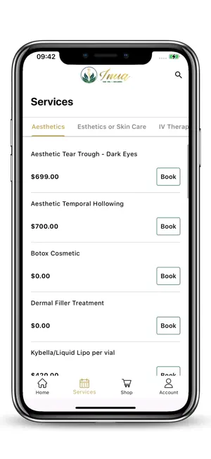 Inua MedSpa screenshot 2