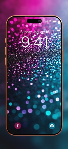 Glitter wallpaper 4K | HD Screenshot 5 of 6