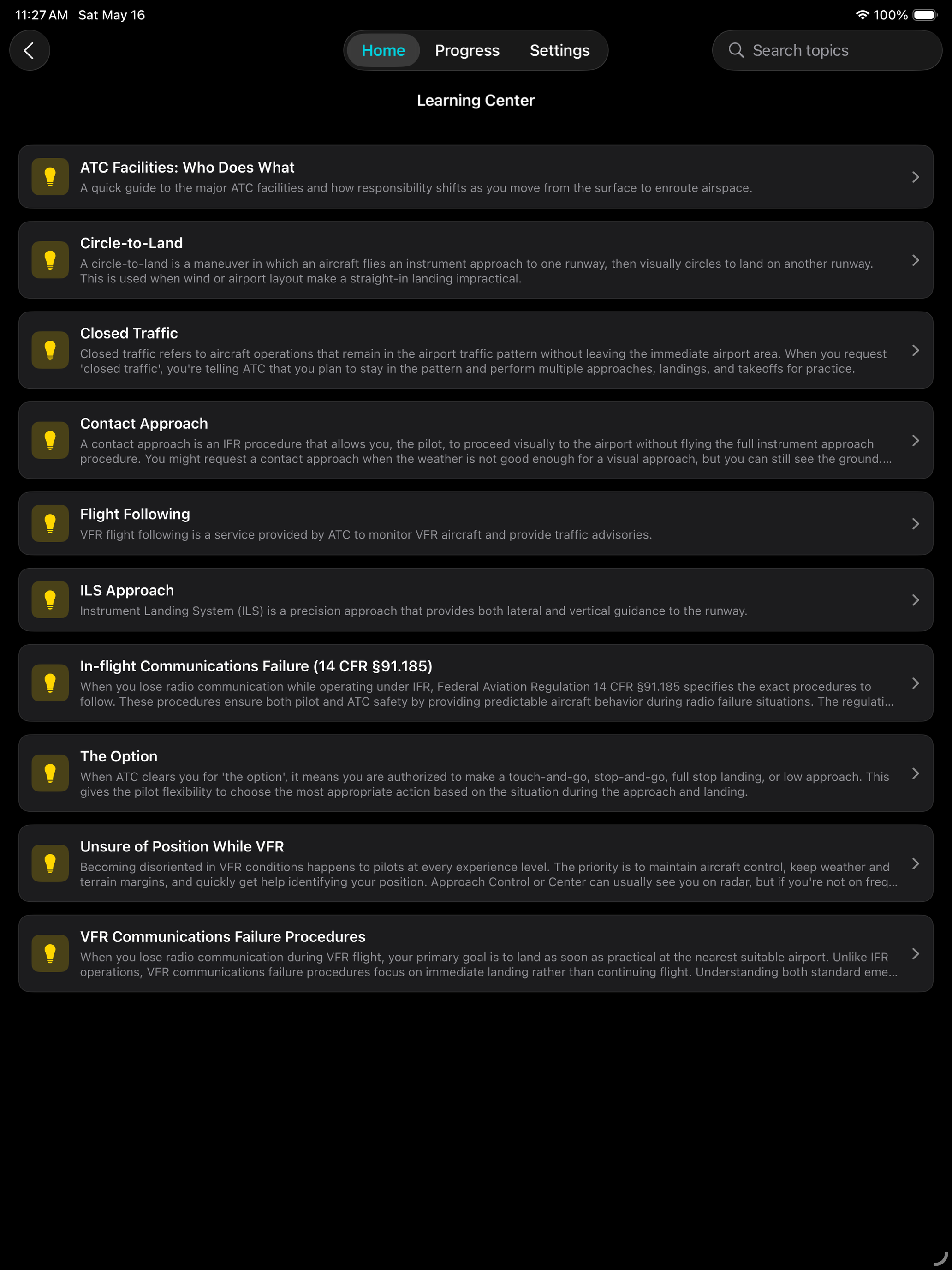 ATC Training: Pilot Comms screenshot 15