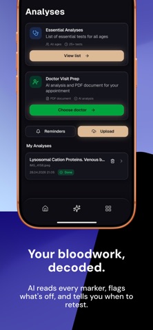 AIBODY — Health & Longevity Screenshot 2 of 10