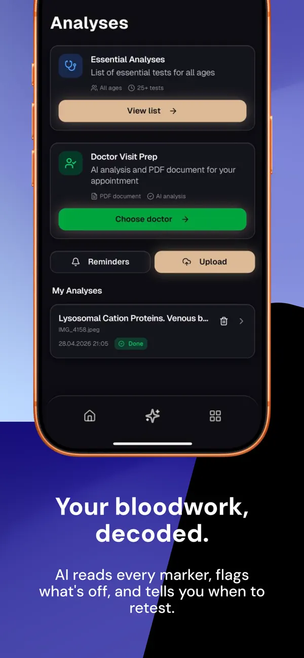 Screenshot #2 pour AIBODY — Health & Longevity