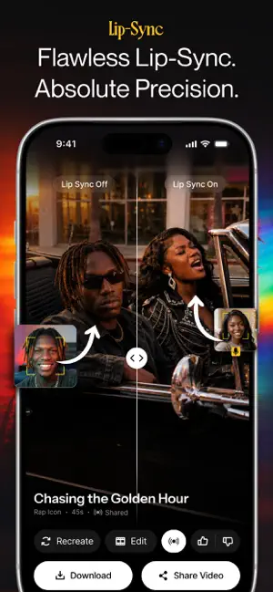 AI Music Video Generator: Yuna screenshot 3
