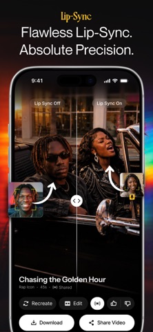 AI Music Video Generator: Yuna screenshot