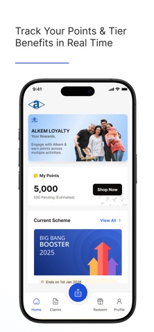 Alkem Rewards+: Retail Loyalty screenshot