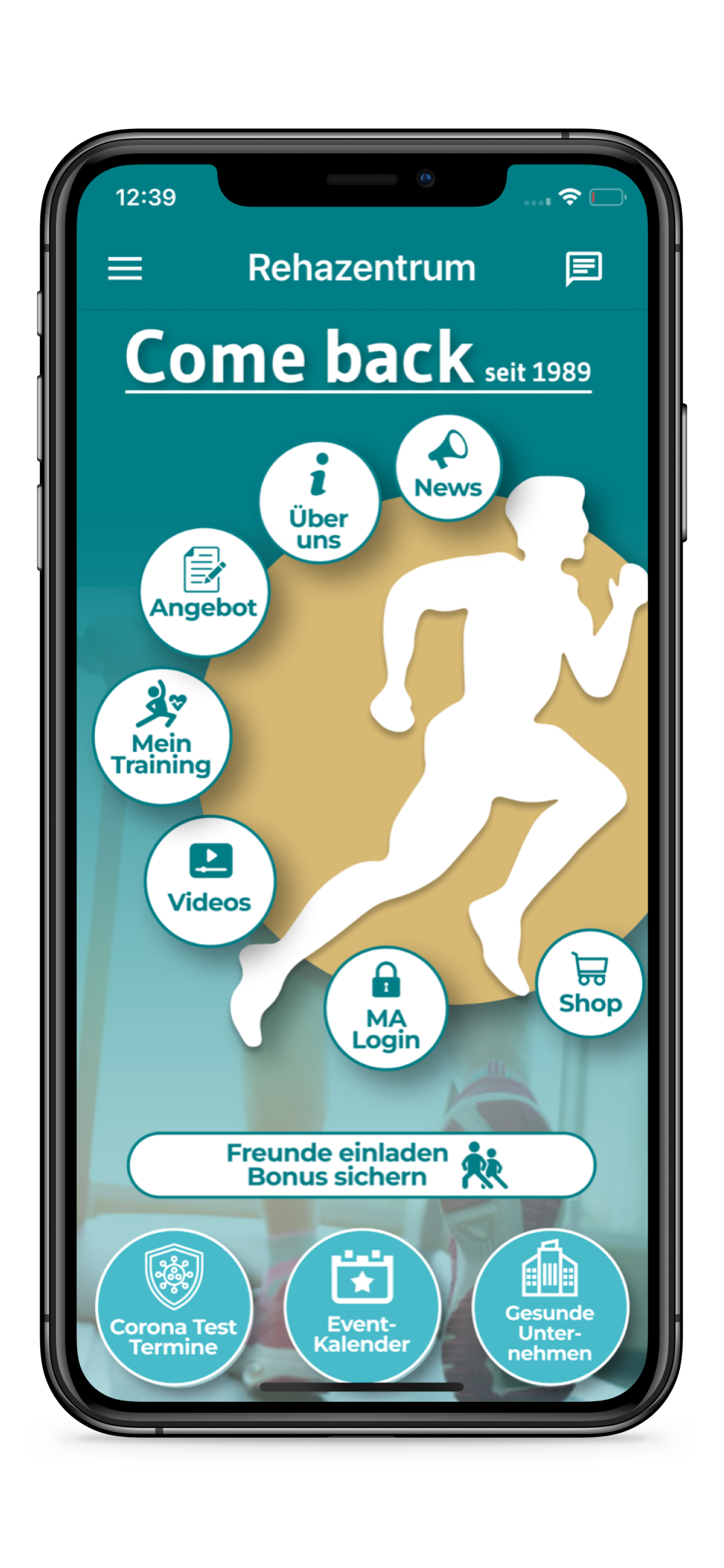 Rehazentrum Come back