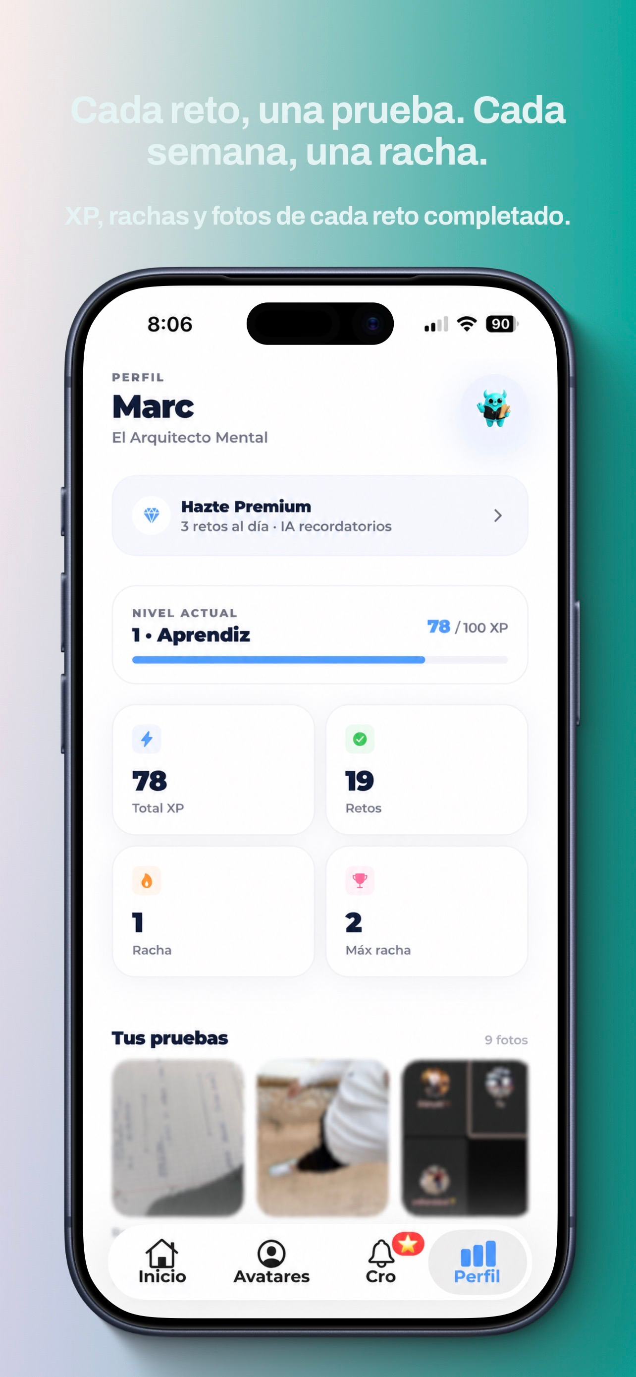 Cronos: Desarrollo Personal screenshot 4