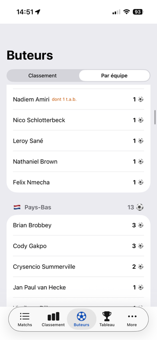 FOOT2026 Screenshot 2 of 6