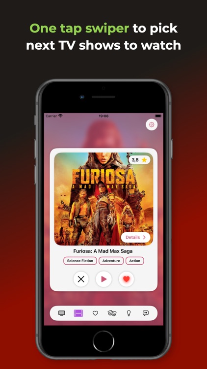 Pick - Shine Movies AI Swiper