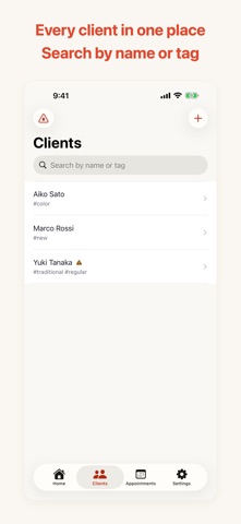 Inkarte: Tattoo Client Manager Screenshot 2 of 4