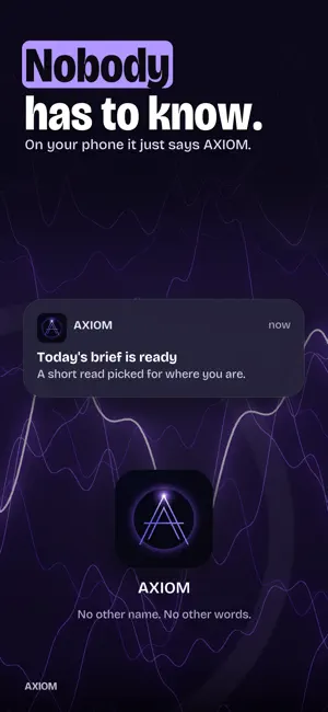 AXIOM: Quit Lust, PMO & Reboot screenshot 3
