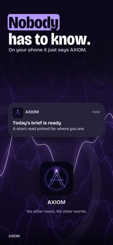 AXIOM: Quit Lust, PMO & Reboot Screenshot 3 of 8