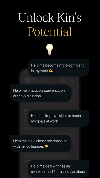 Kin - AI Companion & Journal screenshot-9