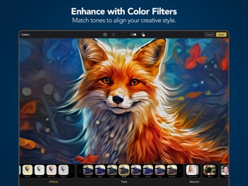 Photo to Painting: Oilbrush iPad screenshot
