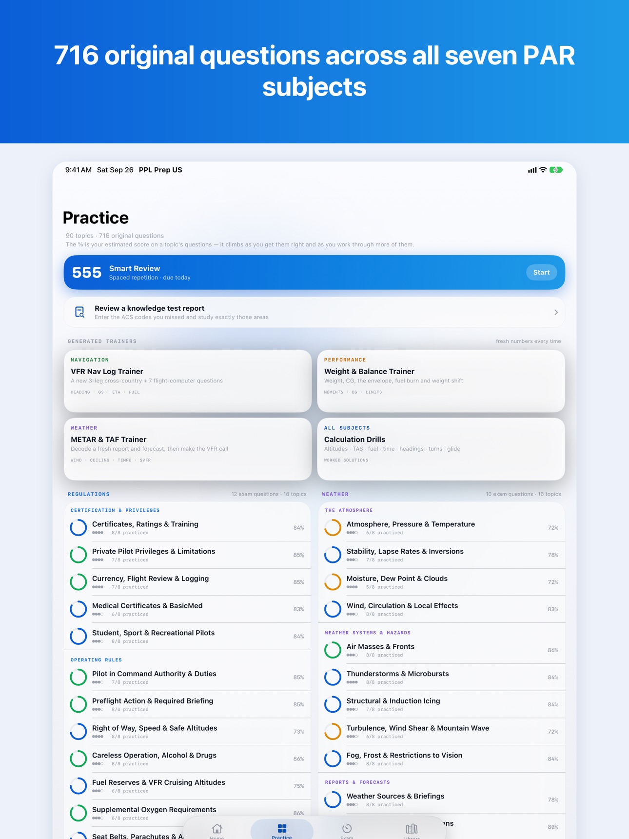 Screenshot 8 of Private Pilot Prep: FAA Exam