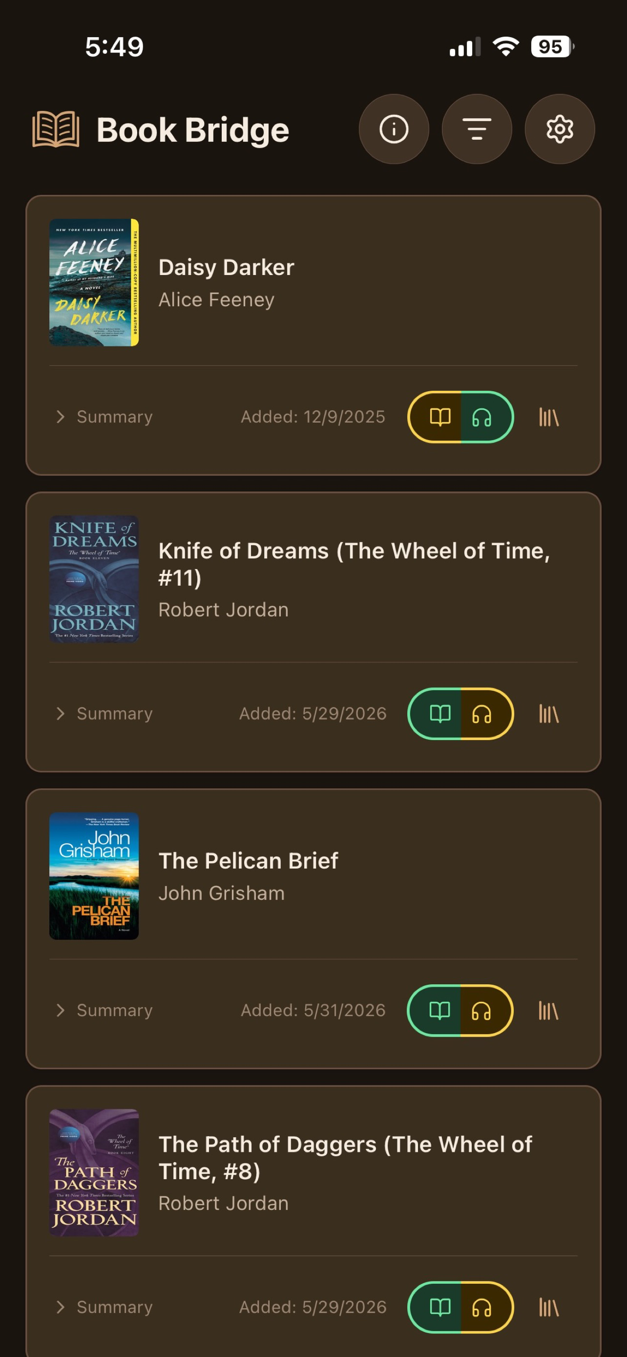 Book Bridge Library Search screenshot 3