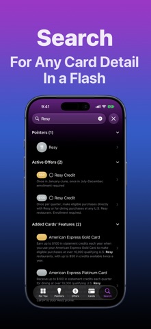 CardPointers for Credit Cards screenshot 10