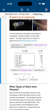 MATLAB Mobile screenshot 6