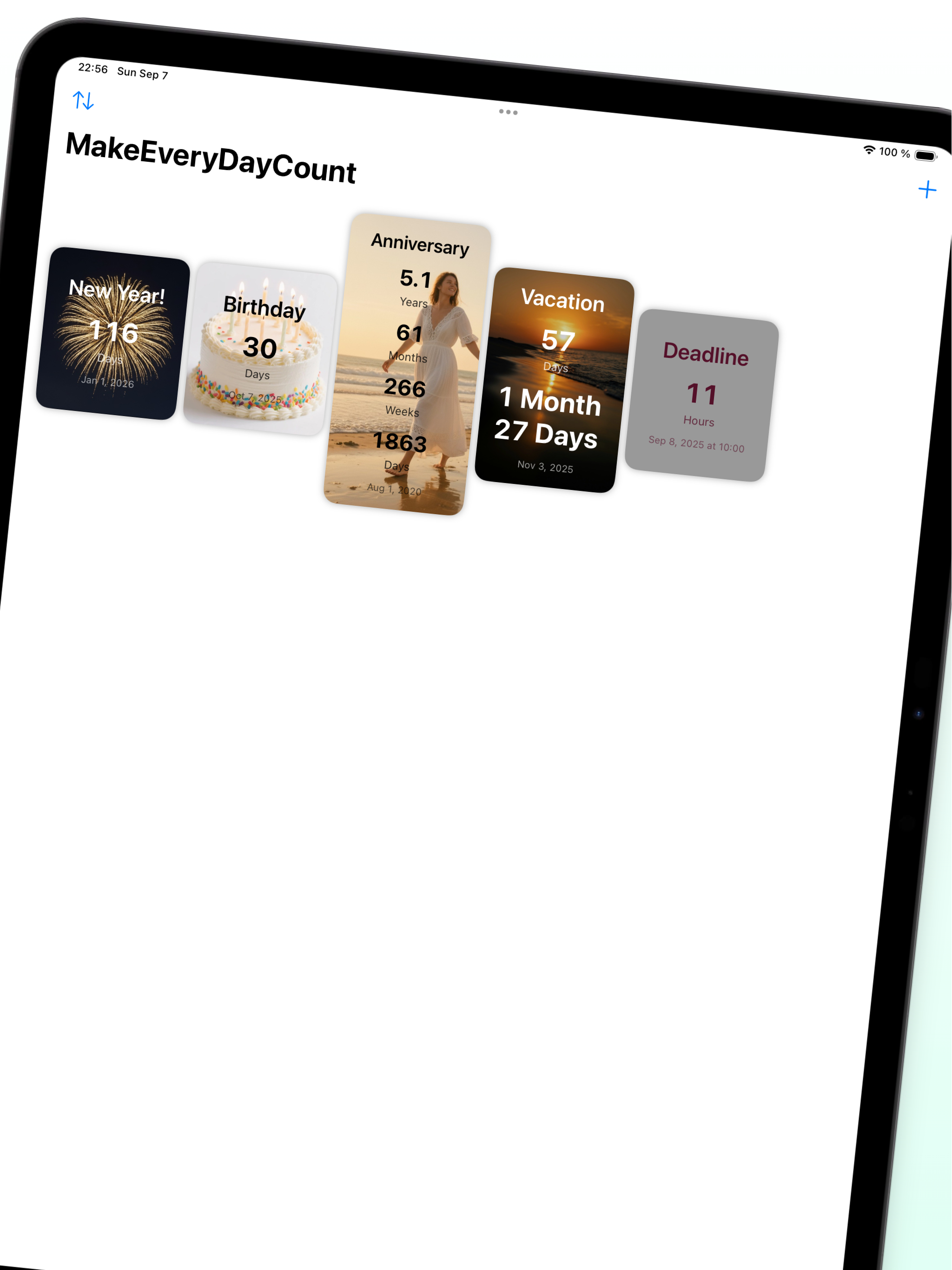 MakeEveryDayCount: Day Counter screenshot 4