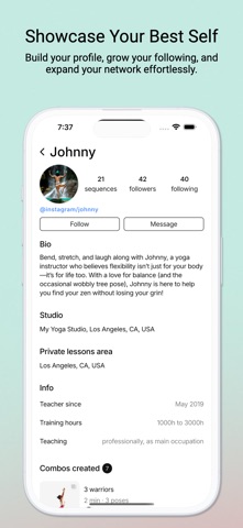 Sequence - Craft Yoga Flows Screenshot 7 of 7
